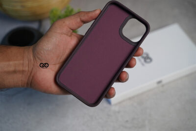 Designer Croc Textured Faux Leather Case