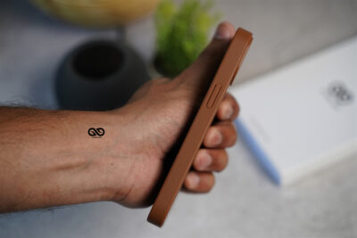 Designer Croc Textured Faux Leather Case