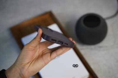 Designer Croc Textured Faux Leather Case