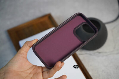 Designer Croc Textured Faux Leather Case