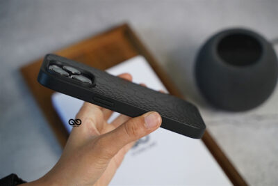 Designer Croc Textured Faux Leather Case