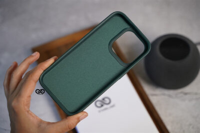 Designer Croc Textured Faux Leather Case