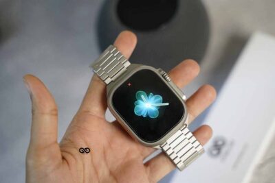 Stainless Steel Silver Belt For Apple Watch 44MM 45MM 46MM Series 4 5 6 7 8 9 10 11 12 SE SE2 SE3 Gen 30 Stainless Steel Silver Belt For Apple Watch 44MM 45MM 46MM Series 4 5 6 7 8 9 10 11 12 SE SE2 SE3 Gen - Image 12