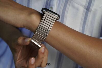 Stainless Steel Rose Gold Belt For Apple Watch 42MM 41MM 40MM Series 4 5 6 7 8 9 10 11 SE SE 2 Gen 14 Stainless Steel Rose Gold Belt For Apple Watch 42MM 41MM 40MM Series 4 5 6 7 8 9 10 11 SE SE 2 Gen