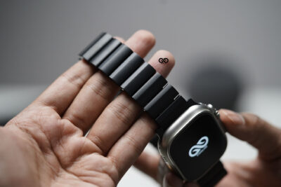 Ultra Modern Titanium Strap For Apple Watch 49 (Series Ultra/Ultra 2/Ultra 3)