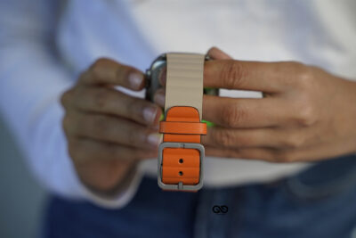 Two Coloured Faux Leather Strap with buckle For Apple Watch 49 Series Ultra1 2 3 4 98 Two Coloured Faux Leather Strap with buckle For Apple Watch 49 Series Ultra1 2 3 4 - Image 38