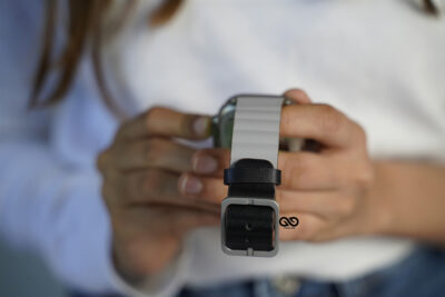 Two Coloured Faux Leather Strap with buckle For Apple Watch 49 Series Ultra1 2 3 4 94 Two Coloured Faux Leather Strap with buckle For Apple Watch 49 Series Ultra1 2 3 4 - Image 34