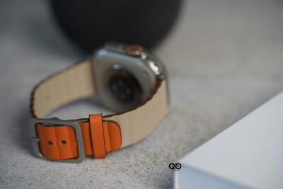 Two Coloured Faux Leather Strap with buckle For Apple Watch 49 Series Ultra1 2 3 4 78 Two Coloured Faux Leather Strap with buckle For Apple Watch 49 Series Ultra1 2 3 4 - Image 18
