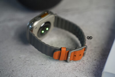 Two Coloured Faux Leather Strap with buckle For Apple Watch 49 Series Ultra1 2 3 4 116 Two Coloured Faux Leather Strap with buckle For Apple Watch 49 Series Ultra1 2 3 4 - Image 56