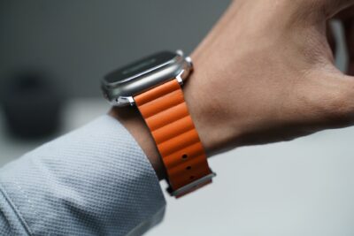 Two Coloured Faux Leather Strap with buckle For Apple Watch 49 Series Ultra1 2 3 4 88 Two Coloured Faux Leather Strap with buckle For Apple Watch 49 Series Ultra1 2 3 4 - Image 28