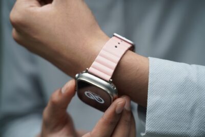 Two Coloured Faux Leather Strap with buckle For Apple Watch 49 Series Ultra1 2 3 4 119 Two Coloured Faux Leather Strap with buckle For Apple Watch 49 Series Ultra1 2 3 4 - Image 59