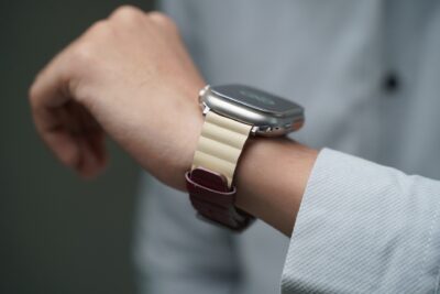 Two Coloured Faux Leather Strap with buckle For Apple Watch 49 Series Ultra1 2 3 4 120 Two Coloured Faux Leather Strap with buckle For Apple Watch 49 Series Ultra1 2 3 4 - Image 60