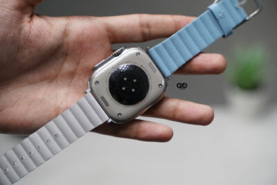 Two Coloured Faux Leather Strap with buckle For Apple Watch 49 Series Ultra1 2 3 4 100 Two Coloured Faux Leather Strap with buckle For Apple Watch 49 Series Ultra1 2 3 4 - Image 40