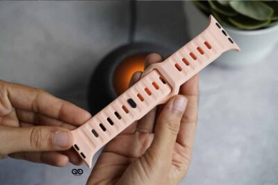 Buy All 12 Colors Of Waterproof Silicone Sports Bands for Apple Watch 49 Series Ultra1 2 3 4 - Image 19