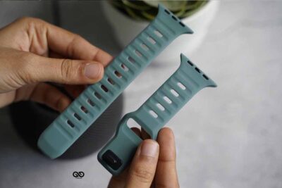 Buy All 12 Colors Of Waterproof Silicone Sports Bands for Apple Watch 49 Series Ultra1 2 3 4 - Image 32