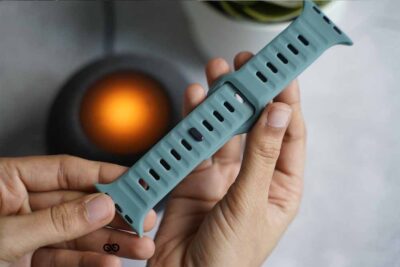 Buy All 12 Colors Of Waterproof Silicone Sports Bands for Apple Watch 49 Series Ultra1 2 3 4 - Image 21