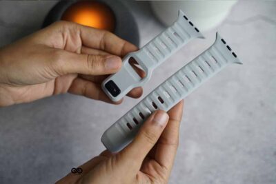 Buy All 12 Colors Of Waterproof Silicone Sports Bands for Apple Watch 49 Series Ultra1 2 3 4 - Image 36