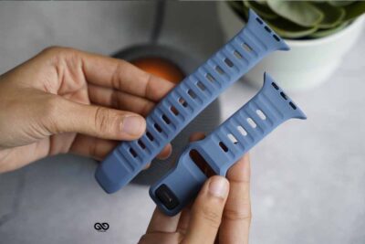 Buy All 12 Colors Of Waterproof Silicone Sports Bands for Apple Watch 49 Series Ultra1 2 3 4 - Image 27