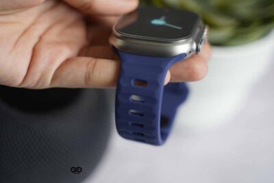 Buy All 12 Colors Of Waterproof Silicone Sports Bands for Apple Watch 49 Series Ultra1 2 3 4 - Image 61