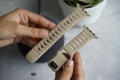 Buy All 12 Colors Of Waterproof Silicone Sports Bands for Apple Watch 49 Series Ultra1 2 3 4 - Image 34