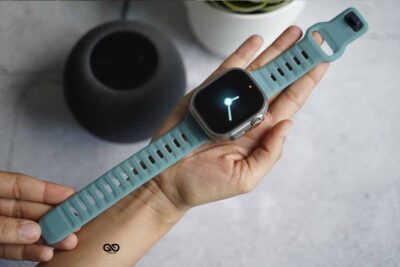 Buy All 12 Colors Of Waterproof Silicone Sports Bands for Apple Watch 49 Series Ultra1 2 3 4 - Image 57