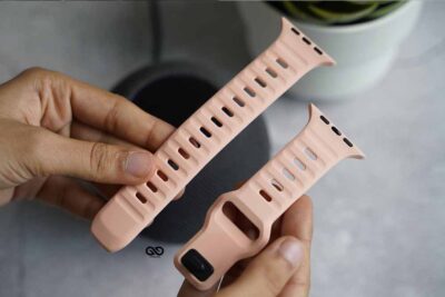 Buy All 12 Colors Of Waterproof Silicone Sports Bands for Apple Watch 49 Series Ultra1 2 3 4 - Image 28