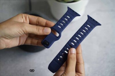 Buy All 12 Colors Of Waterproof Silicone Sports Bands for Apple Watch 49 Series Ultra1 2 3 4 - Image 26