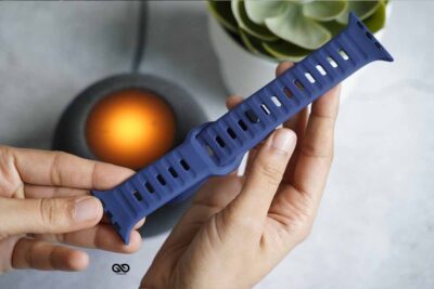 Buy All 12 Colors Of Waterproof Silicone Sports Bands for Apple Watch 49 Series Ultra1 2 3 4 - Image 22