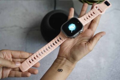 Buy All 12 Colors Of Waterproof Silicone Sports Bands for Apple Watch 49 Series Ultra1 2 3 4 - Image 49