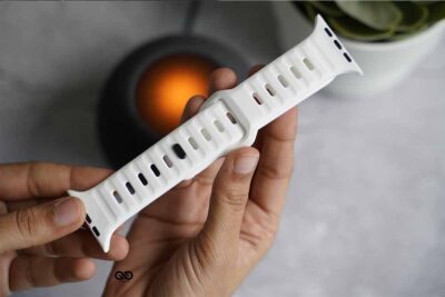 Buy All 12 Colors Of Waterproof Silicone Sports Bands for Apple Watch 49 Series Ultra1 2 3 4 - Image 17
