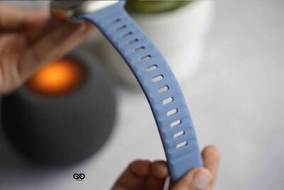 Buy All 12 Colors Of Waterproof Silicone Sports Bands for Apple Watch 49 Series Ultra1 2 3 4 - Image 47