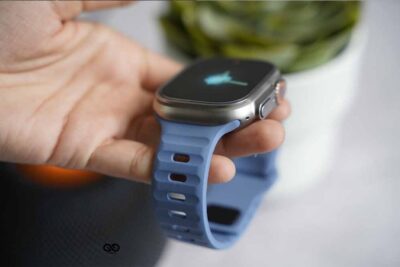 Buy All 12 Colors Of Waterproof Silicone Sports Bands for Apple Watch 49 Series Ultra1 2 3 4 - Image 40