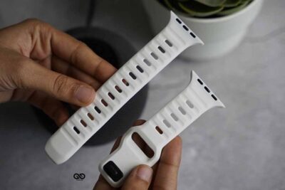 Buy All 12 Colors Of Waterproof Silicone Sports Bands for Apple Watch 49 Series Ultra1 2 3 4 - Image 30