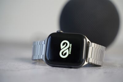 Stainless Steel Silver Belt For Apple Watch 44MM 45MM 46MM Series 4 5 6 7 8 9 10 11 12 SE SE2 SE3 Gen 22 Stainless Steel Silver Belt For Apple Watch 44MM 45MM 46MM Series 4 5 6 7 8 9 10 11 12 SE SE2 SE3 Gen - Image 4