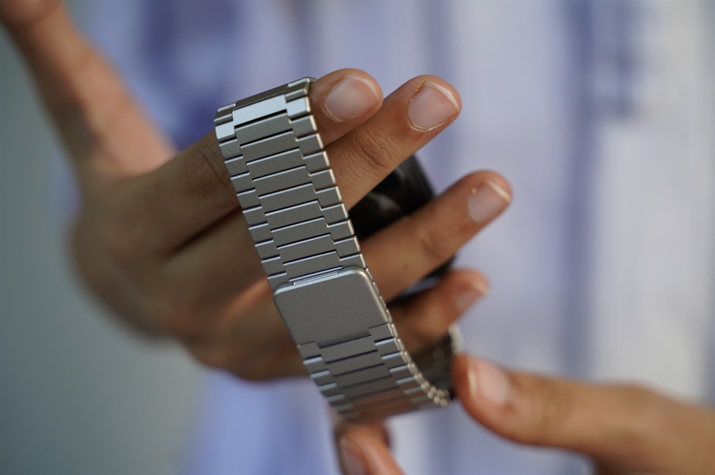 Stainless Steel Silver Belt For Apple Watch 44MM 45MM 46MM Series 4 5 6 7 8 9 10 11 12 SE SE2 SE3 Gen 16 Stainless Steel Silver Belt For Apple Watch 44MM 45MM 46MM Series 4 5 6 7 8 9 10 11 12 SE SE2 SE3 Gen - Image 16