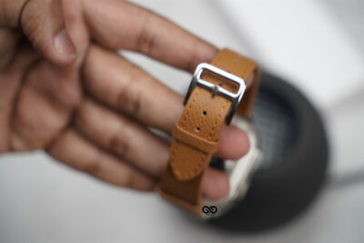 Vintage Tan Vegan Leather Strap For Apple Watch 49 MM Series Ultra/Ultra 2/Ultra 3 11 Vintage Tan Vegan Leather Strap For Apple Watch 49 MM Series Ultra/Ultra 2/Ultra 3