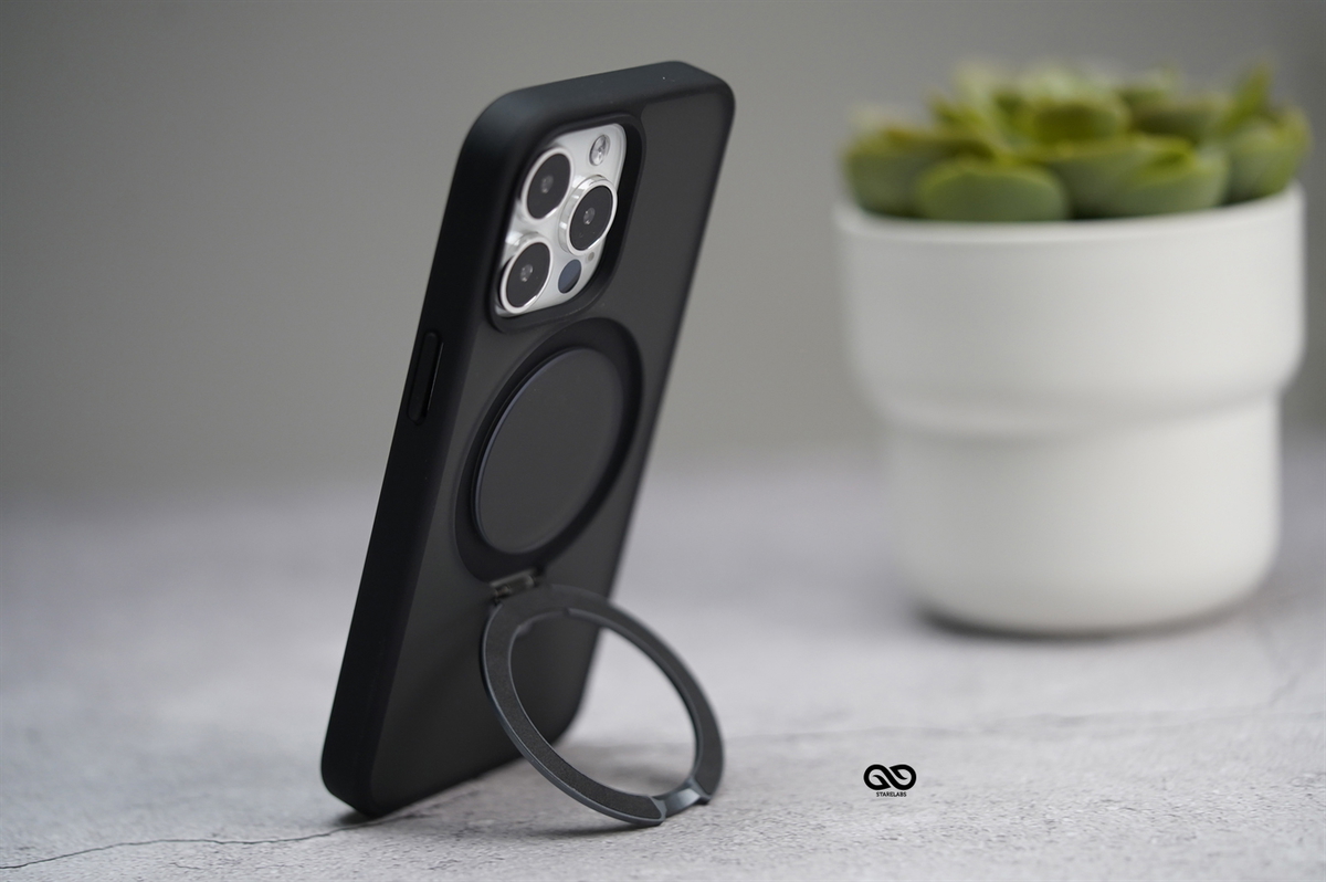 Alpha Magnetic Ring Case For iPhone 13 Pro 3 Alpha Magnetic Ring Case For iPhone 13 Pro - Image 3