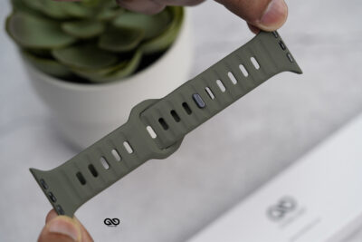 Buy All 12 Colors Of Waterproof Silicone Sports Bands for Apple Watch 49 Series Ultra1 2 3 4 - Image 20