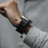 Sable Black FKM Casual Sports Band For Apple Watch 49 MM Series Ultra/Ultra 2 /Ultra 3