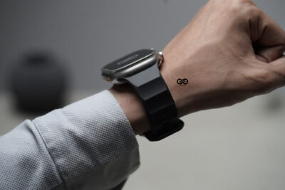 Sable Black FKM Casual Sports Band For Apple Watch 49 MM Series Ultra/Ultra 2 /Ultra 3