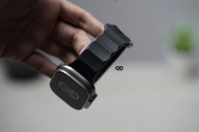 Sable Black FKM Casual Sports Band For Apple Watch 49 MM Series Ultra/Ultra 2 /Ultra 3