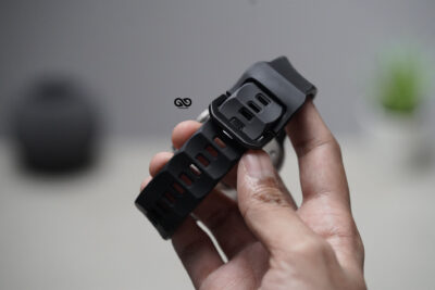 Sable Black FKM Casual Sports Band For Apple Watch 49 MM Series Ultra/Ultra 2 /Ultra 3