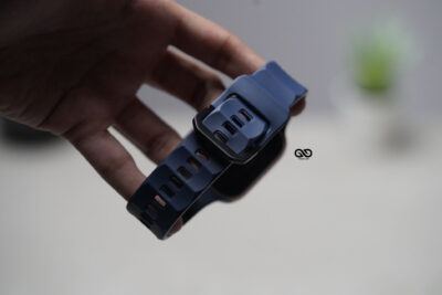 Dark Blue FKM Casual Sports Band For Apple Watch 44MM 45MM 46MM Series 4 5 6 7 8 9 10 11 (SE 2 3 Gen)