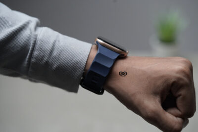 Dark Blue FKM Casual Sports Band For Apple Watch 44MM 45MM 46MM Series 4 5 6 7 8 9 10 11 (SE 2 3 Gen)