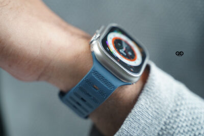 FKM Active Rubber Strap For Apple Watch 49 (Series Ultra/Ultra 2/Ultra 3)