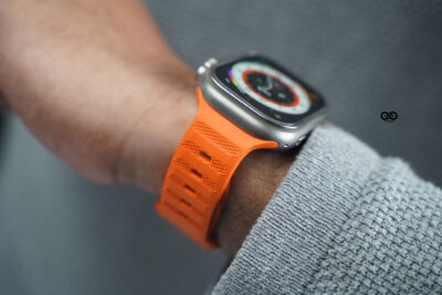 FKM Active Rubber Strap For Apple Watch 49 (Series Ultra/Ultra 2/Ultra 3)