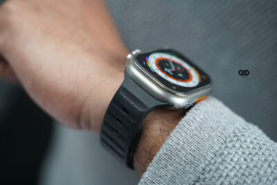 FKM Active Rubber Strap For Apple Watch 49 (Series Ultra/Ultra 2/Ultra 3)