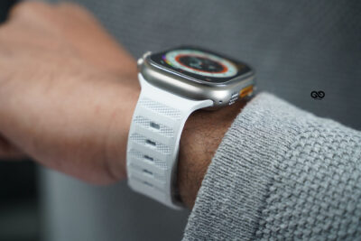 FKM Active Rubber Strap For Apple Watch 49 (Series Ultra/Ultra 2/Ultra 3)