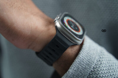 FKM Active Rubber Strap For Apple Watch 49 (Series Ultra/Ultra 2/Ultra 3)