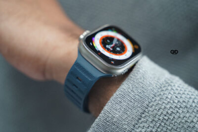 FKM Active Rubber Strap For Apple Watch 49 (Series Ultra/Ultra 2/Ultra 3)